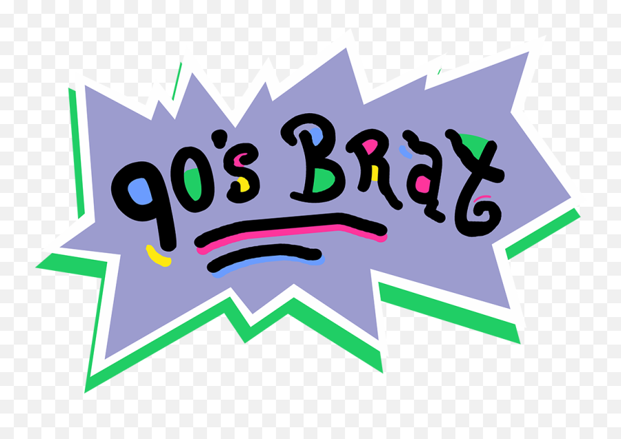 Download 90s Brat - Transparent 90s Clipart Emoji,90s Png