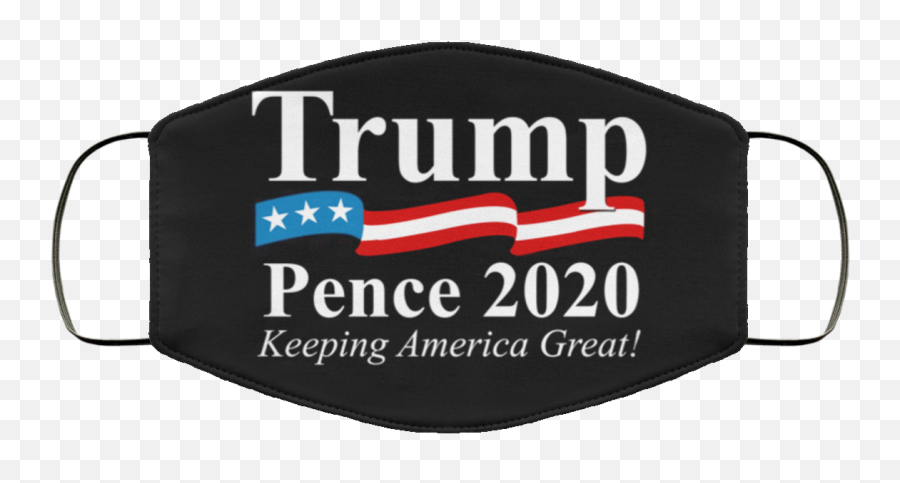 Trump Pence 2020 Washable Reusable Face - Travel Inn Emoji,Trump Pence Logo