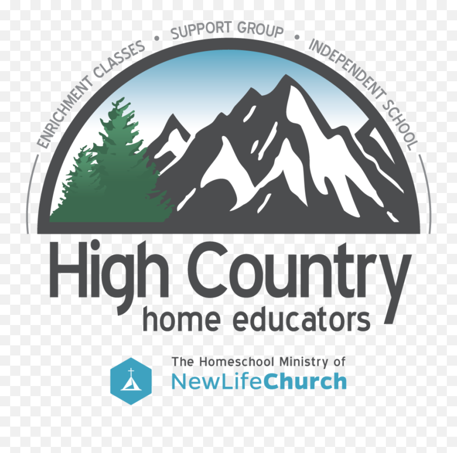 Sg Logos High Country Home Educators - High Country Home Educators Emoji,Sg Logo