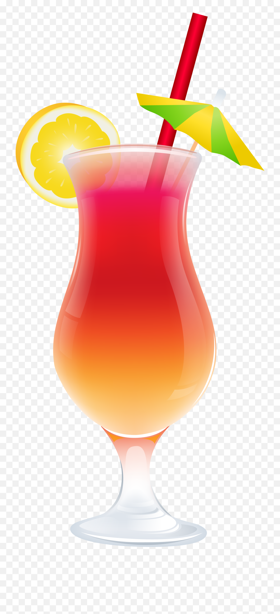 Summer Cocktail Png Clip Art Image - Cocktail Clipart Png Emoji,Cocktails Png