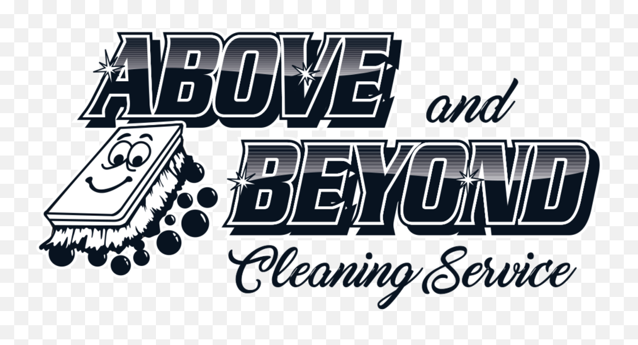 Above Beyond Cleaning Service Llc - Language Emoji,Cleaning Service Logos