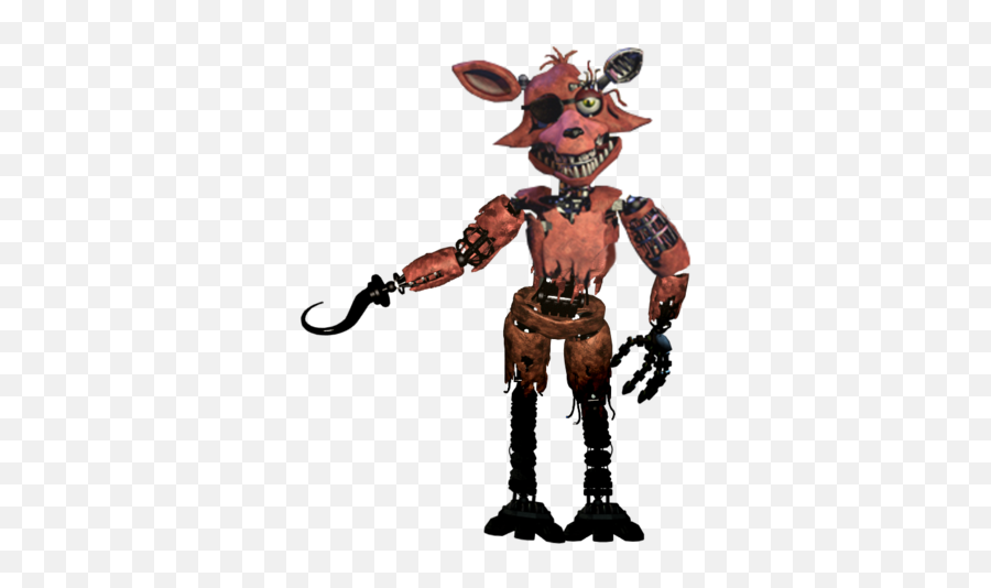 Withered Foxy - Five Nights At Freddyu0027s 2 Withered Foxy Withered Foxy Ultra Custom Night Emoji,Five Nights At Freddy's Logo