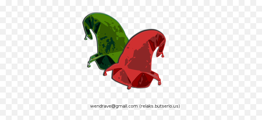 Free Clip Art Running Shadow By Dcatcherex - Zipfelmütze Clipart Emoji,Elf Hat Clipart