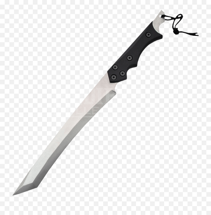 Military Tanto Zs By Transparent Background - Hunting Knife Machete Tanto Emoji,Knife Transparent Background