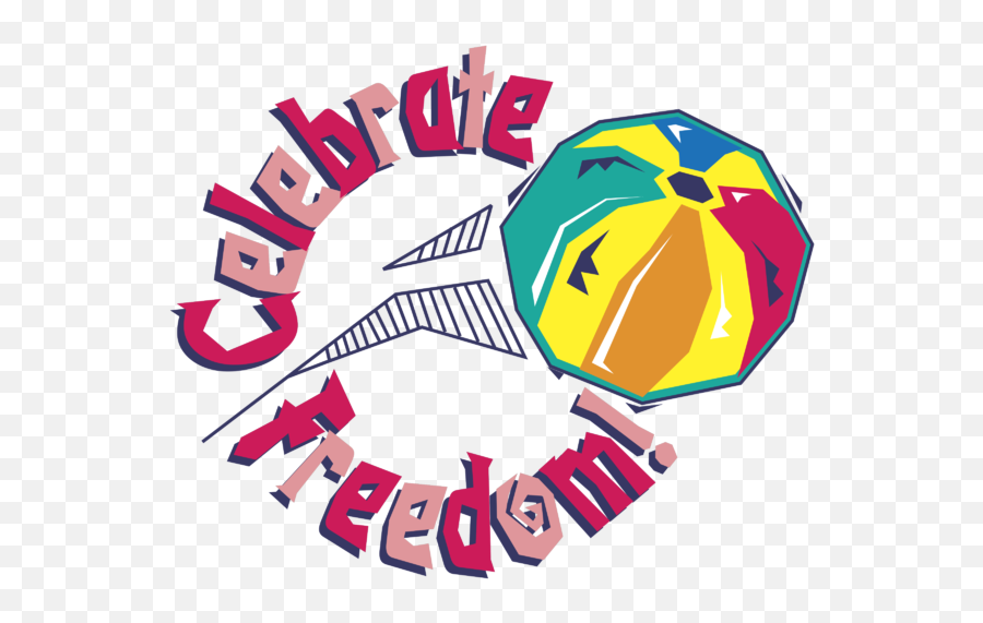 Celebrate Freedom Logo Png Transparent - Language Emoji,Freedom Logo