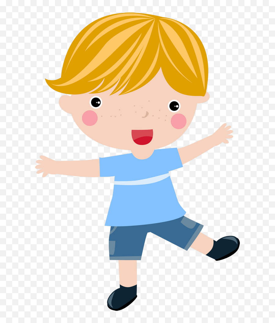 Family Clipart Clipart Boy Clips Cute Cartoon - Children Vector Emoji,Family Clipart