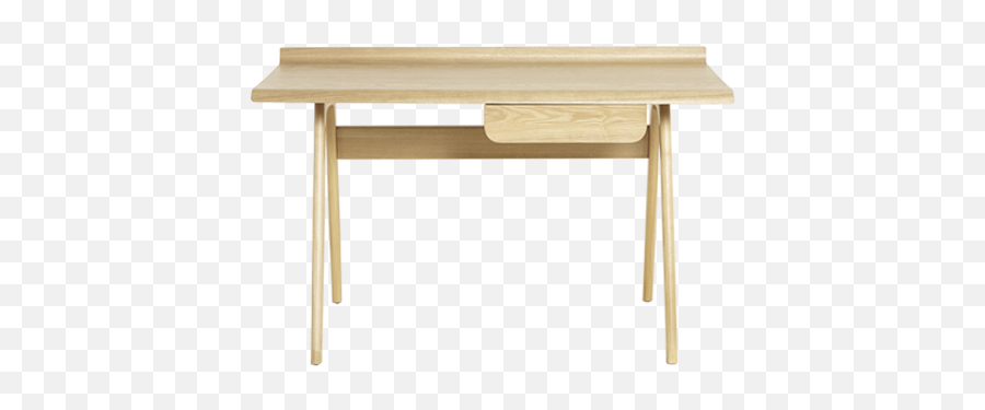 Descent Study Desk Table In Natural Ash Colour Script Online - Solid Emoji,Desk Transparent Background