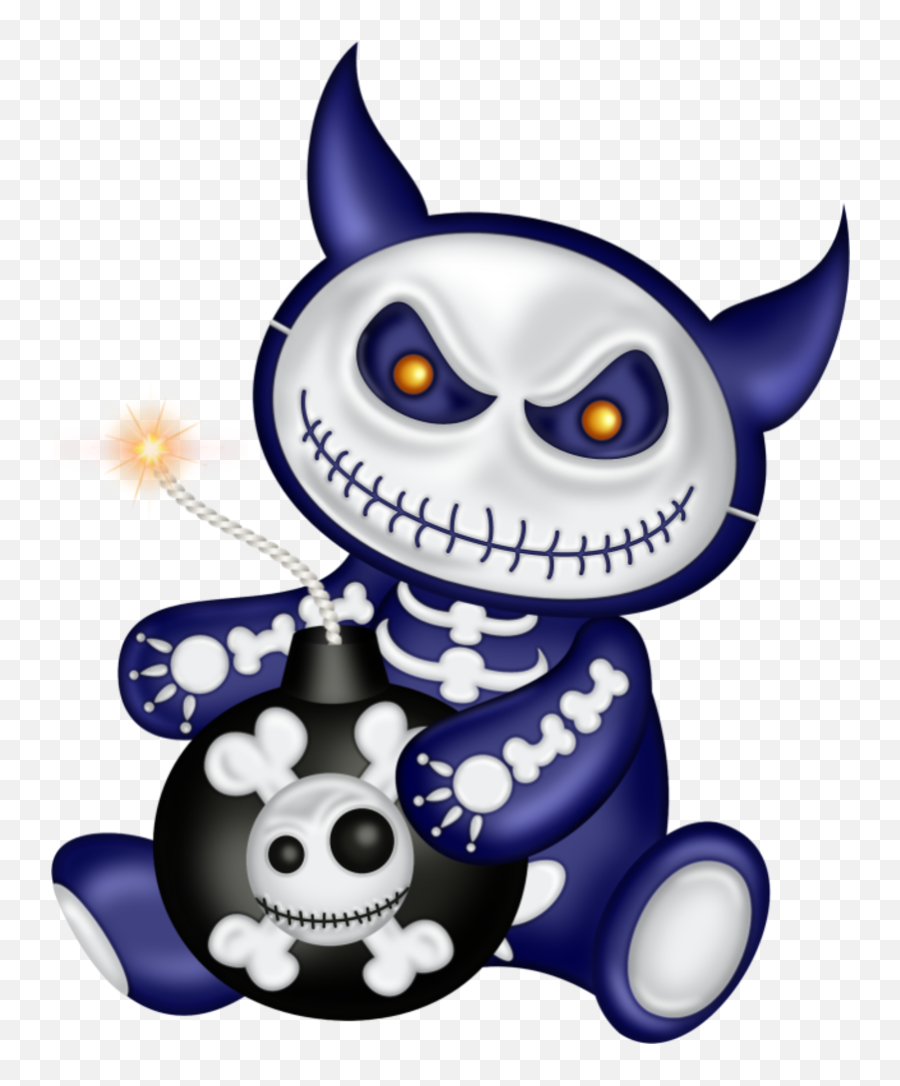 Halloween Monster Scary Clipart - Halloween Clipart Monster Emoji,Scary Clipart