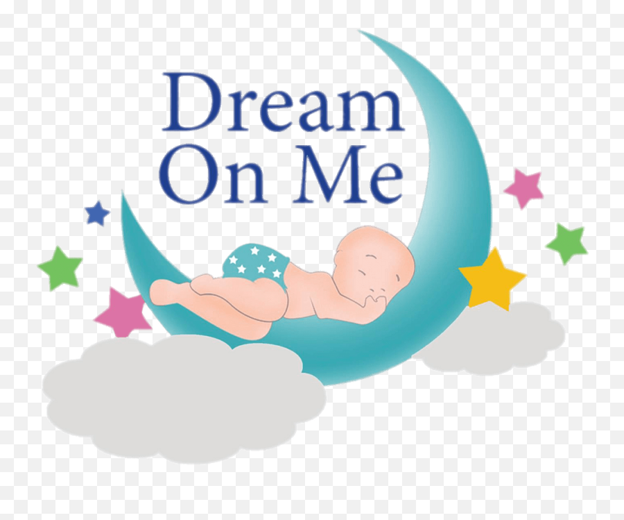 Dream On Me Logo Transparent Png - Stickpng Dream On Me Logo Emoji,Me Logo