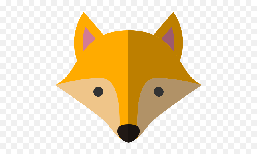Animal Fox Jungle Safari Zoo Icon - Fox Icon Png Emoji,Fox Transparent Background