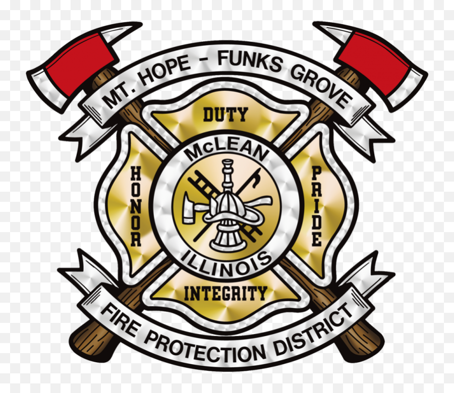 Fireu2013ems Village Of Mclean Illinois - Fire Service Women Of Ontario Emoji,Fire And Rescue Logo