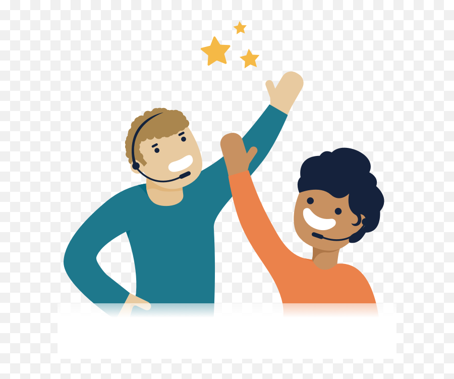 Two People Talking Png - Illustration Of Two People High Positive Voice Tone Emoji,Talking Png