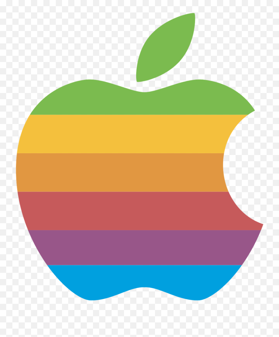 Apple Logo Vector - Transparent Old Apple Logo Emoji,Apple Logo Png