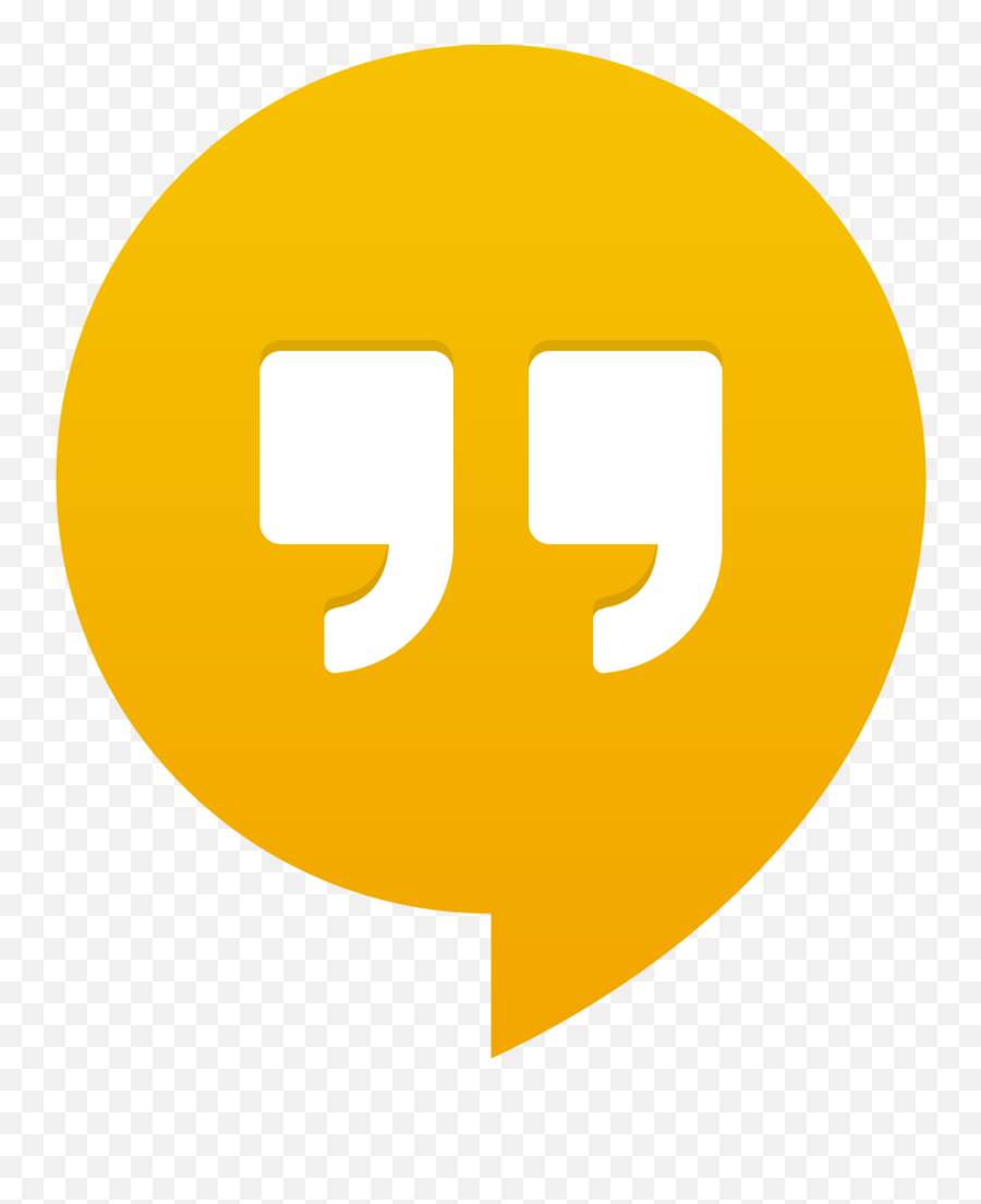 Google Hangouts Issue - Hangout Emoji,Google Hangouts Logo