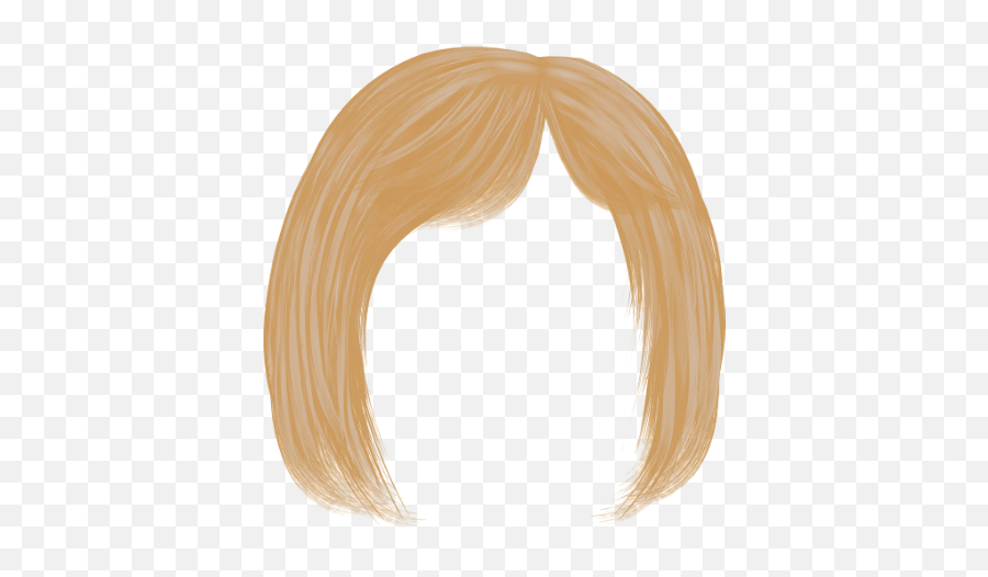 Cartoon Hair - Wig Transparent Png Original Size Png Hair Design Emoji,Wig Transparent Background