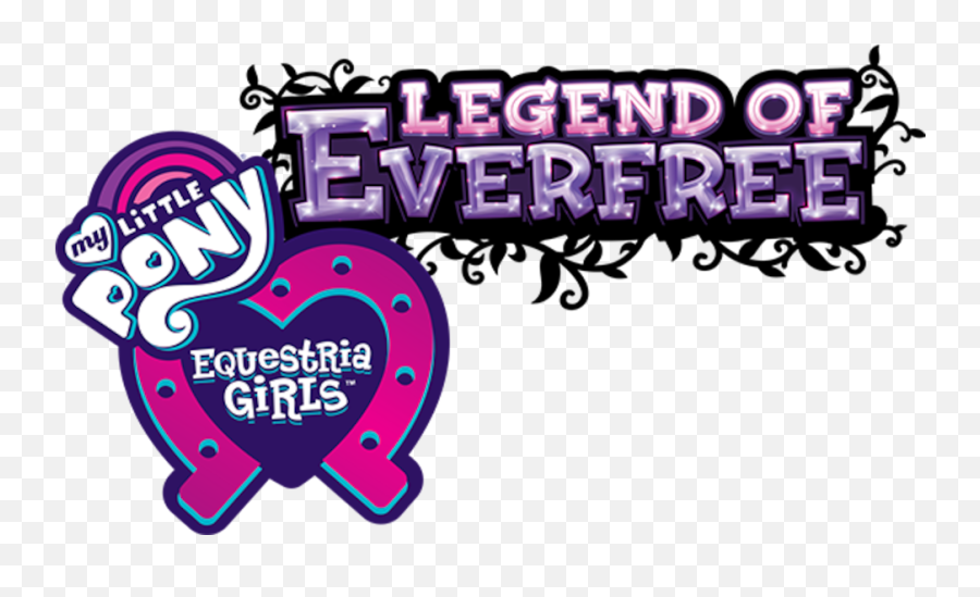 Download My Little Pony Equestria Girls - Mlp Eg Legend Of Everfree Logo Emoji,Mlp Logo