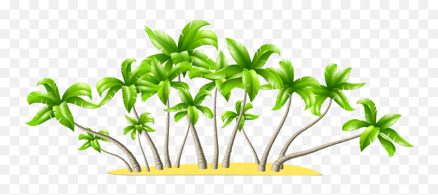 Free Palm Tree Clip Art Download Free - Clip Art Emoji,Palm Tree Clipart