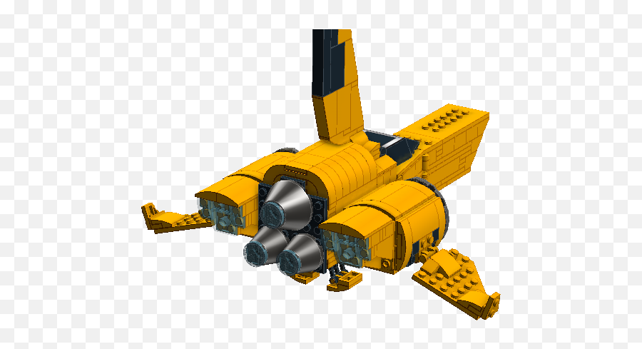 No Mans Sky Starship Lego Png Image - No Man Sky Transparent Starship Emoji,Starship Png