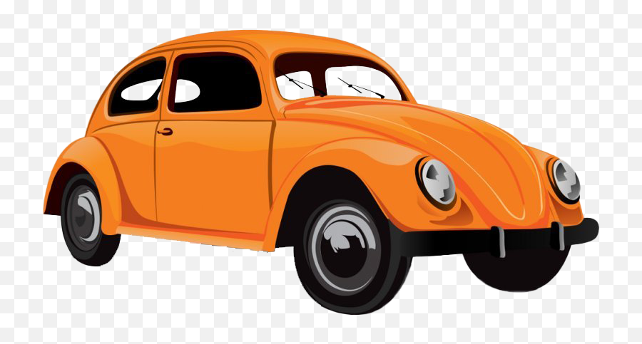 Retro Car Png Transparent Images - Old Car Png Volkswagen Emoji,Retro Png
