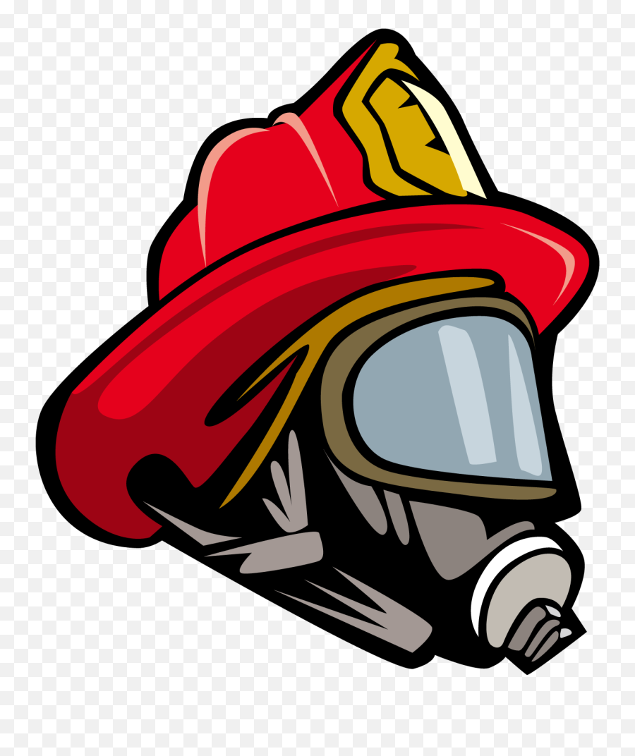 Firefighters Helmet Bicycle Helmet Clip Art - Fireman Hat Firefighter Helmet Clipart Emoji,Firefighter Clipart