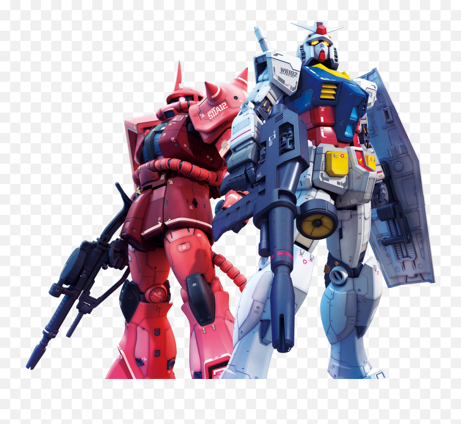 Gundam Mech Mobile Suit - Char Aznable Zaku Gundam Emoji,Gundam Png