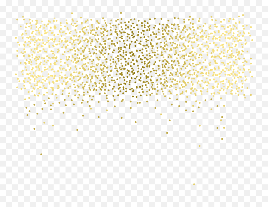 Download Gold Confetti Falling - Horizontal Emoji,Confetti Png