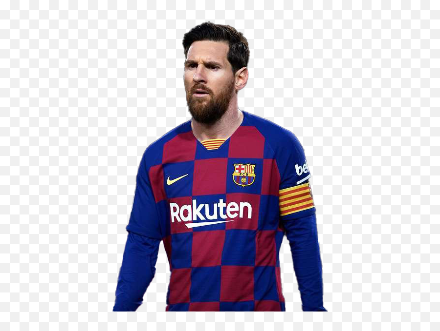 Fc Barcelona Lionel Messi Png File - Barcelona New Kit For El Clasico Emoji,Messi Png
