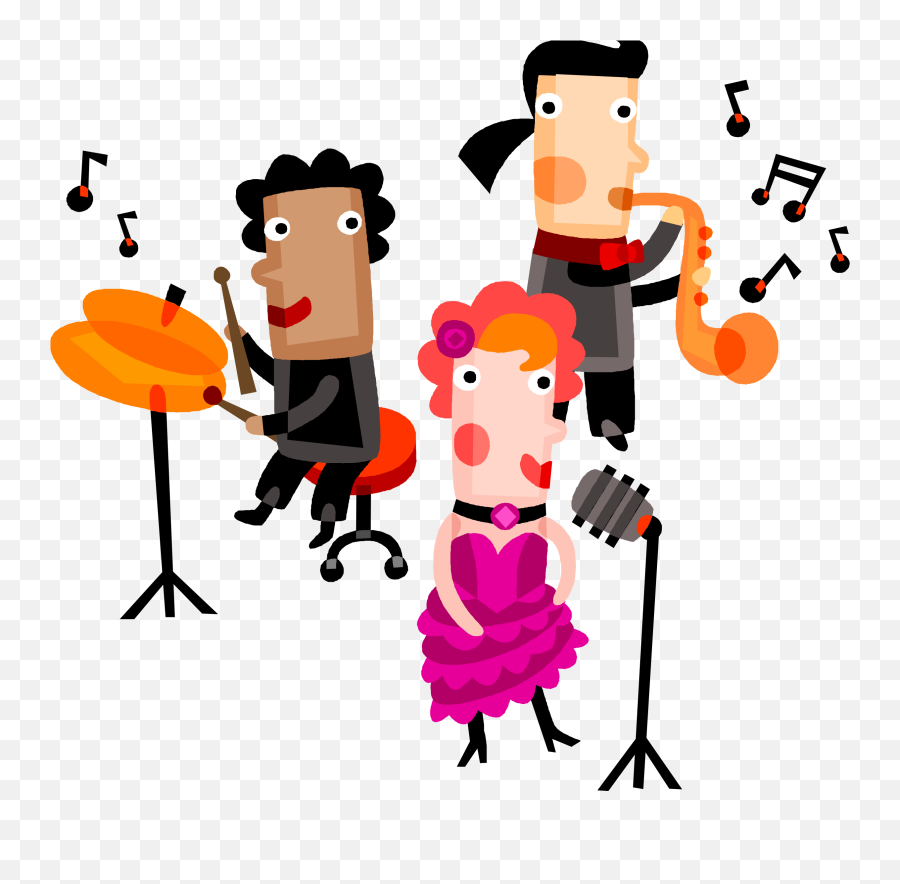 Kids Music Clipart - Music Clipart Emoji,Music Clipart