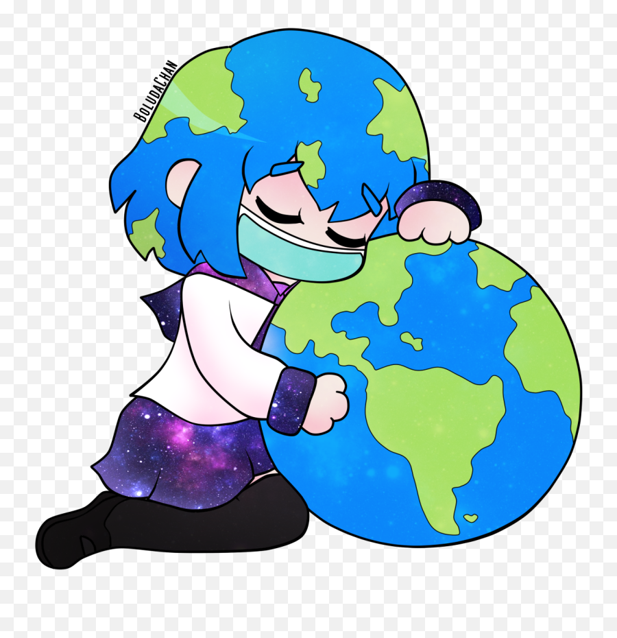 Save Earth Transparent Images - Earth Chan Drawing Emoji,Earth Transparent