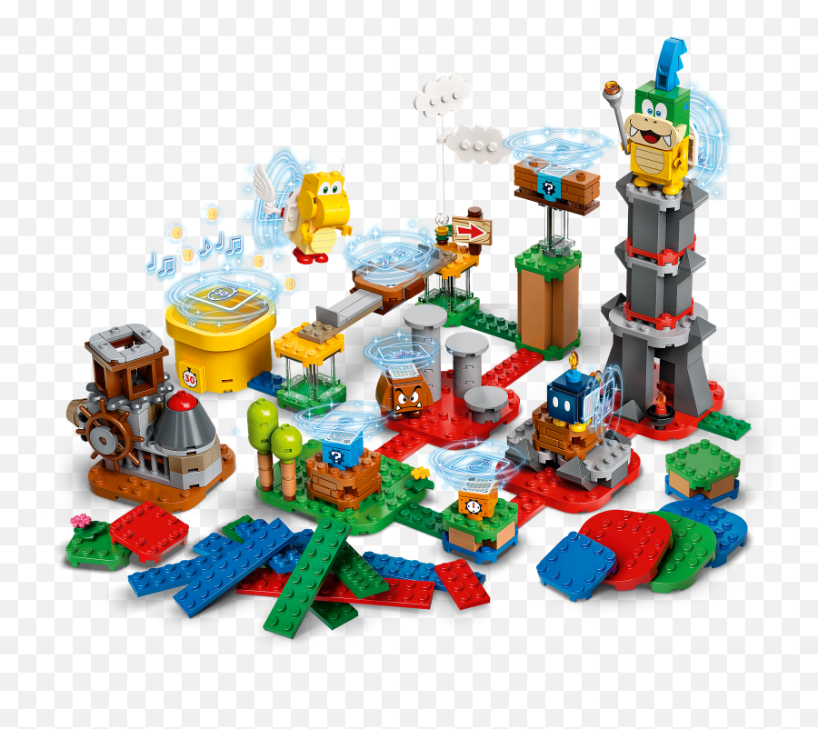 Master Your Adventure Maker Set - Lego Super Mario 71380 Emoji,Stranger Things Logo Maker
