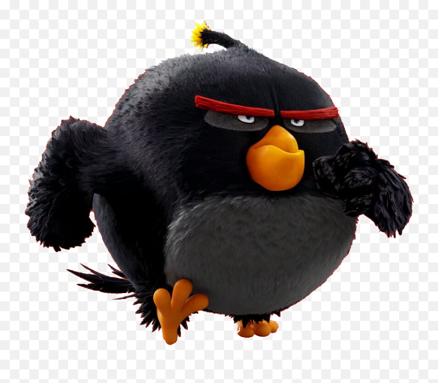 Movie Black Angry Bird Emoji,Angry Birds Png