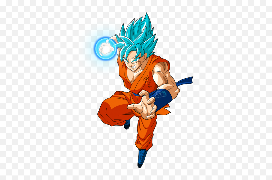 Download Goku Free Png Transparent Emoji,Goku Transparent Background