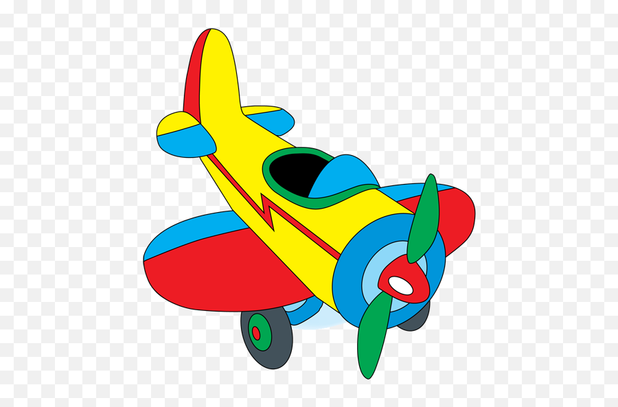 Toy Airplane Clipart Image - Toy Clipart Emoji,Airplane Clipart