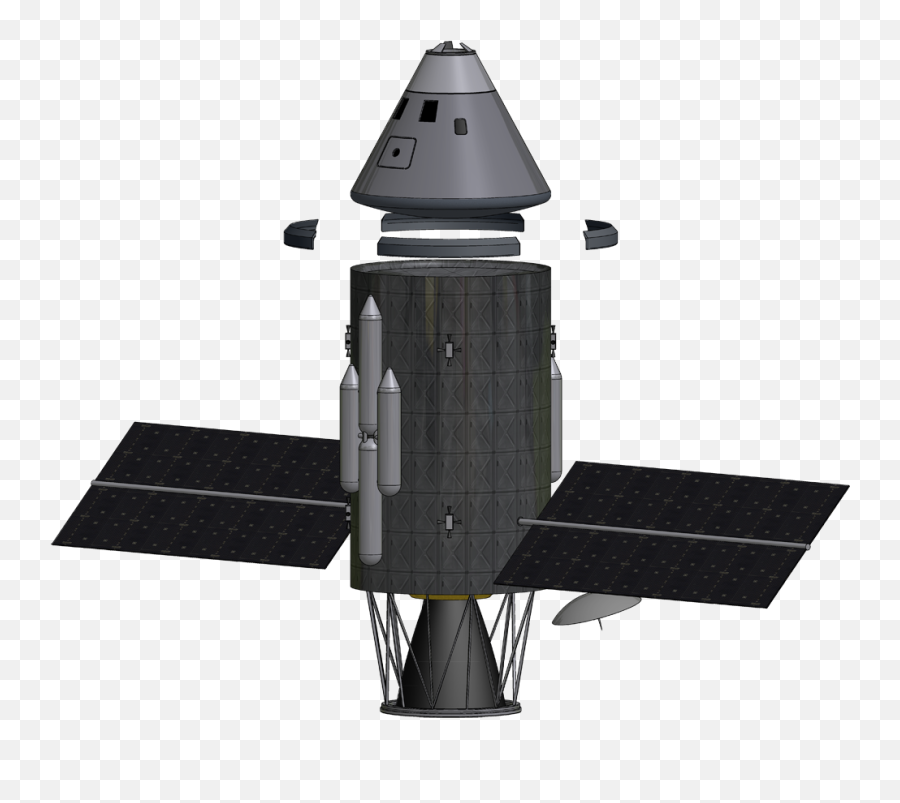Filemars Spacecraft Csm Exploaded Diagram1png - Wikimedia Mars Space Shuttle Emoji,Spaceship Png