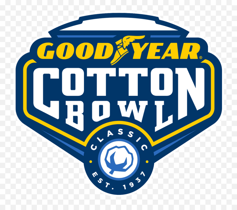Goodyear Logo Goodyear - Goodyear Cotton Bowl Emoji,Goodyear Logo