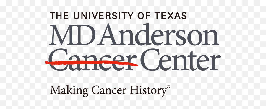 Texas Md Anderson Cancer Center Emoji,Anderson University Logo