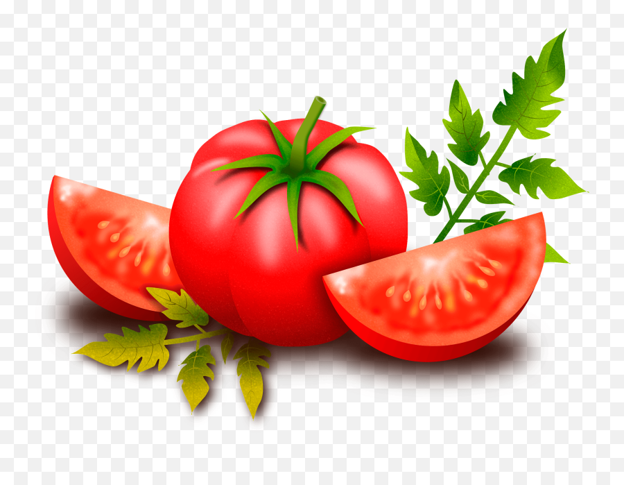 Tomato Clipart - Tomato Png Emoji,Tomato Clipart