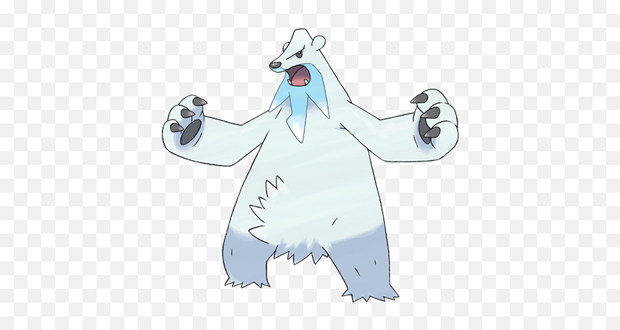 Beartic 614 U2013 Freezing Pokémon Pokémon Blog Emoji,Freezing Clipart