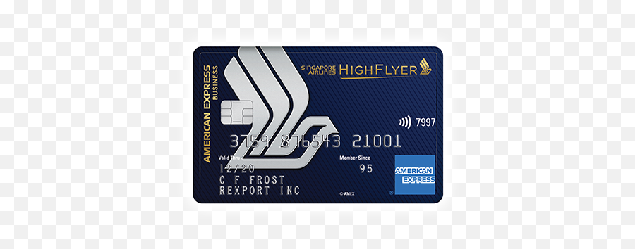 Airlines Business Credit Card American Express Singapore Emoji,American Express Logo Png