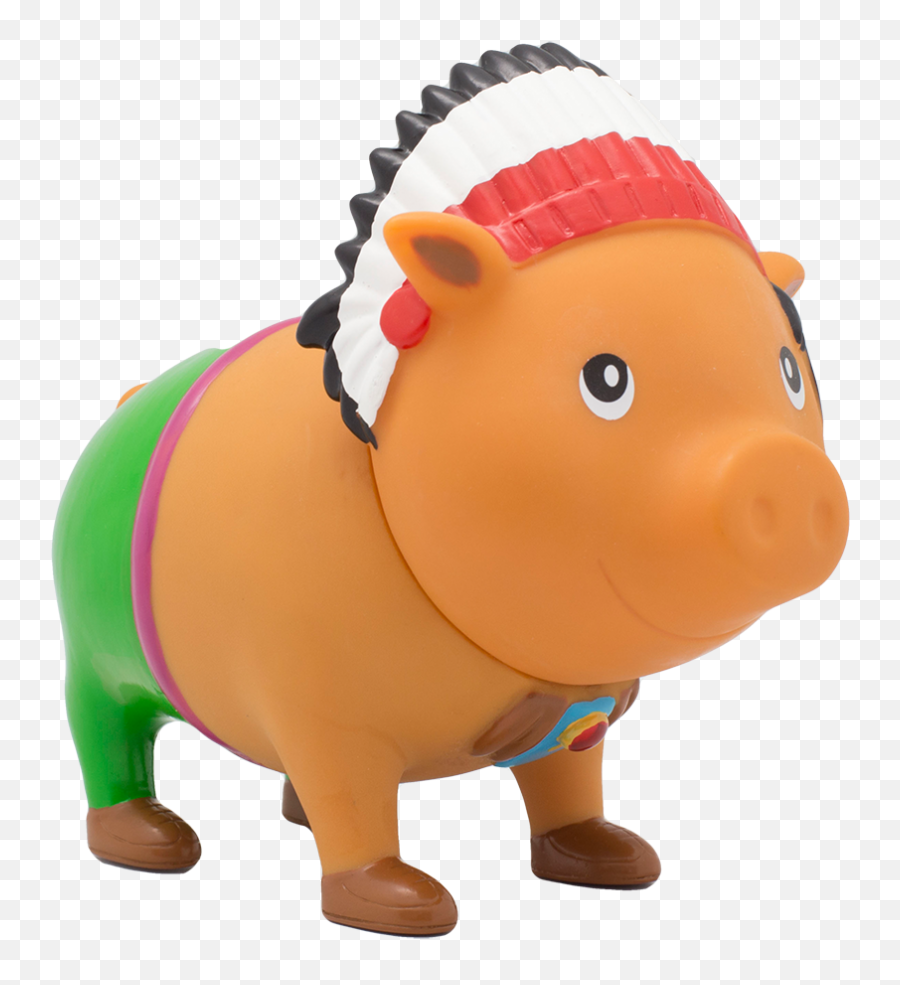 Indian Chief Pig Emoji,Indian Headdress Clipart