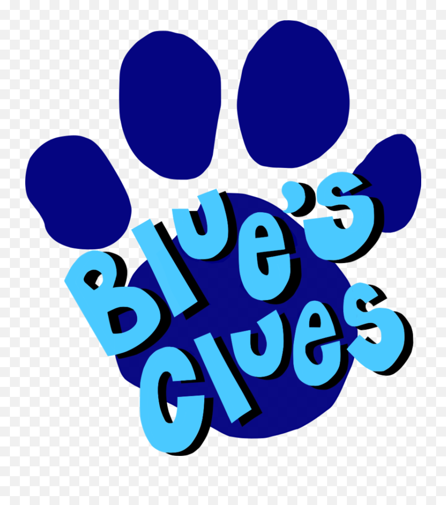 Blues Clues Logo Png Transparent Cartoon - Jingfm Blue To Clues Png Emoji,Blues Logo