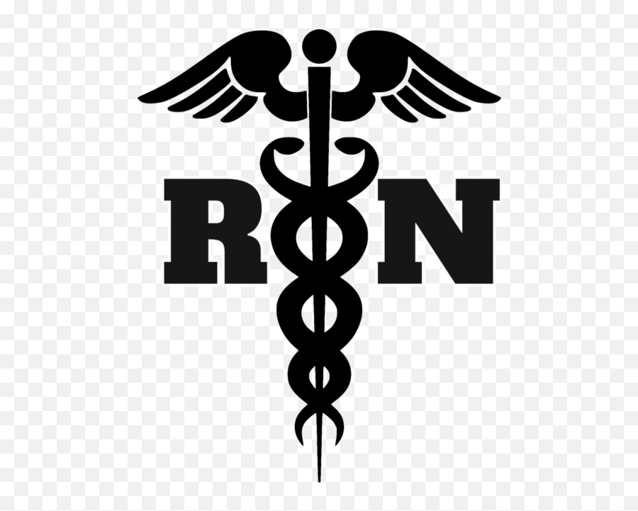 Rn Lpn Cna Nursing Emblem Logo Vinyl Decal Sticker Ebay Emoji,Cna Logo