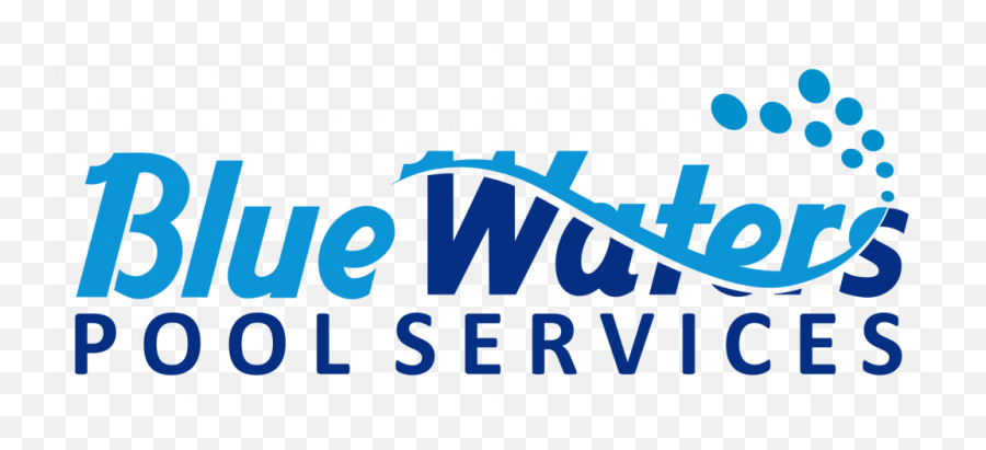 Blue Waters Pool Services Helps Ensure Your Pool Or Hot Tub Emoji,Pool Service Logo