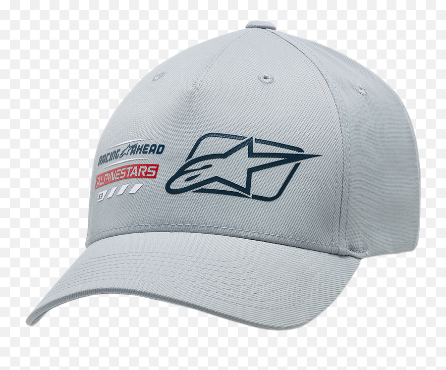 Alpinestars Mens World Tour Hat Flexfit Cap Lid Gray Lgxl Emoji,Flexfit Logo
