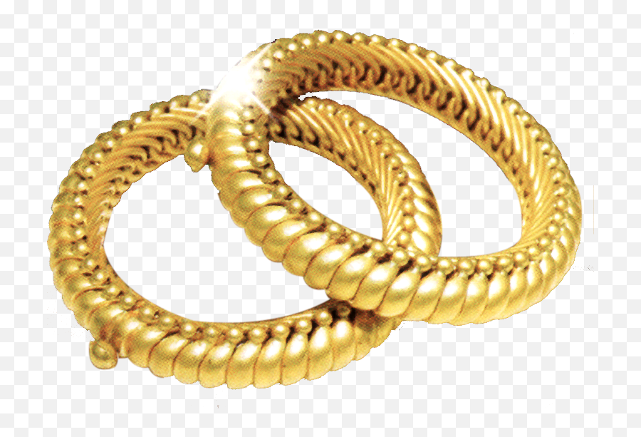 Simple Gold Bangle Png Image Gold Psd Image Emoji,Bracelet Png