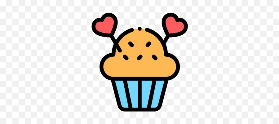 Cupcake La Fot Ya Está Dn Pngsin Fondo Logotipo De Emoji,Logo De Instagram Sin Fondo