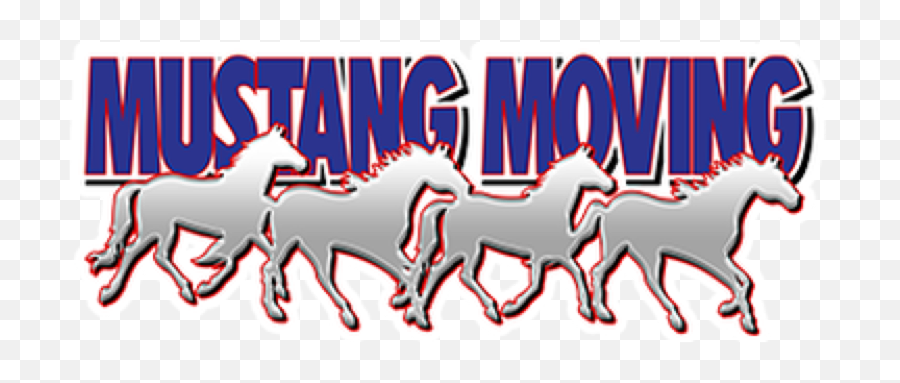 Mustang Moving Dfw Moving Company Farmers Branch Tx Emoji,Mustang Logo Png