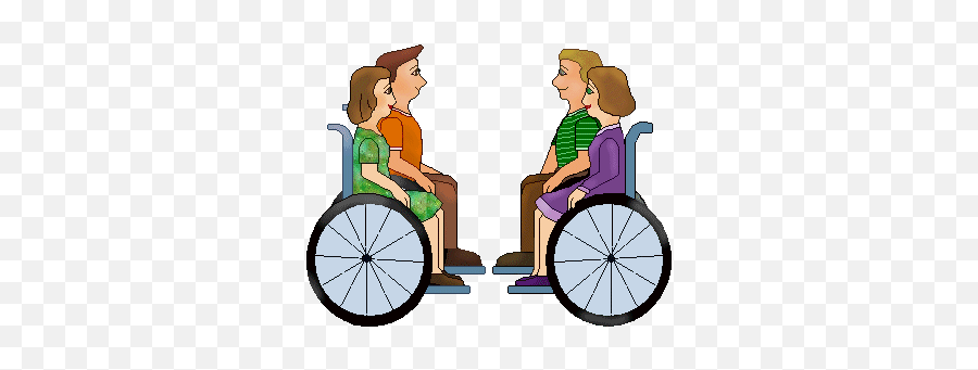 Download Wheelchair Page 6 Disability Group Of People Emoji,Tandem Bike Clipart