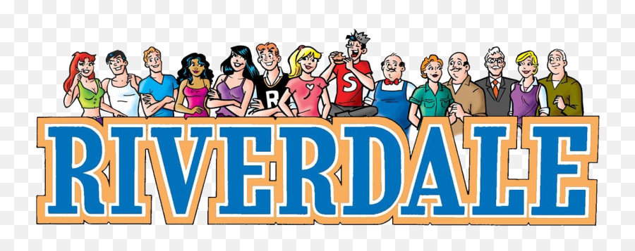 Riverdale Logo Png High - Vanderbilt Emoji,Riverdale Logo