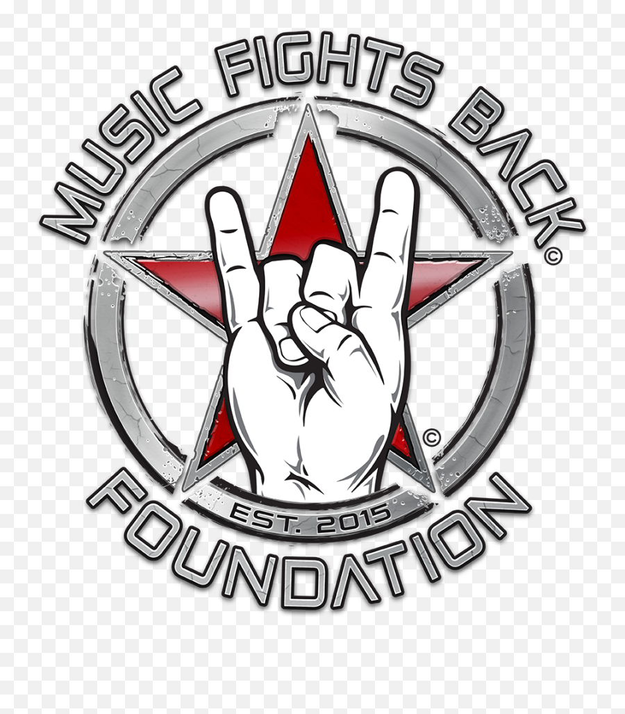 Music Fights Back Foundation - Sign Language Emoji,Culvers Logo